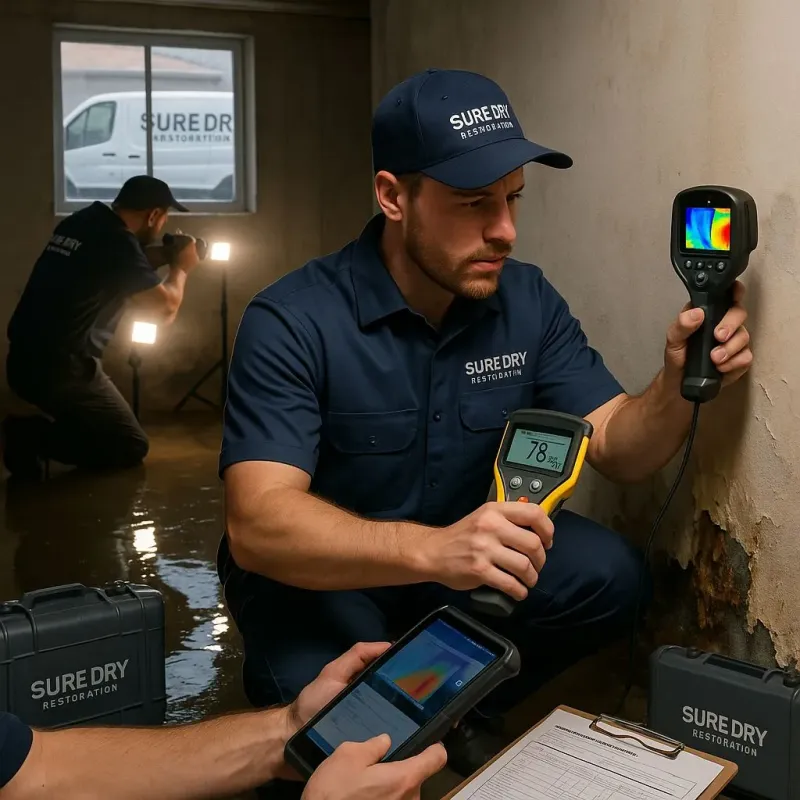 Initial Assessment and Documentation process in Flatlands, NY